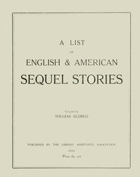 Cover of A List of English & American Sequel Stories — Inside the Classic