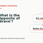 What Is the Opposite of ‘brave’?