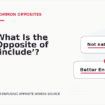 What Is the Opposite of ‘include’?