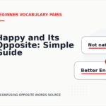 Happy and Its Opposite: Simple Guide