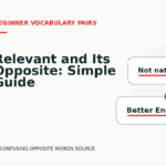 Relevant and Its Opposite: Simple Guide