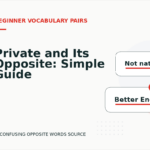 Private and Its Opposite: Simple Guide
